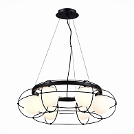 Люстра подвесная 61 см, ST LUCE BEATA SL1189.403.06 Черный