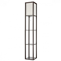 торшер 159 см, Lumion 8090/1F, кофейный