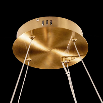 Светодиодный светильник 60 см, 80W, 3000-5000K, Citilux Ричард CL336063, бронза