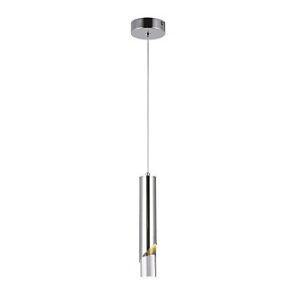 Подвесной светильник 5*5*200 см, LED 5W, 4000K, Хром MODELUX ML.3317.1