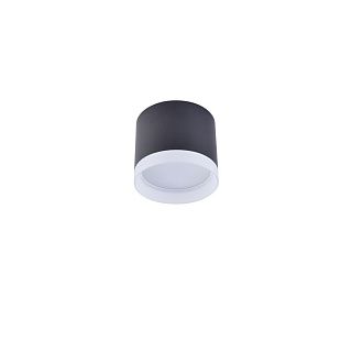 Светильник Ø84 x H66, мм, 1*15W, SANDY BLACK (Черный) Rilon 092D MZ SBK SANDY BLACK