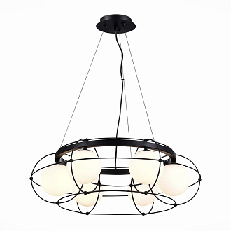 Люстра подвесная 61 см, ST LUCE BEATA SL1189.403.06 Черный