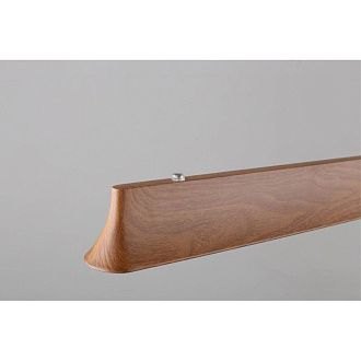 Линейный светильник 124*5*15-200 см 38W, 4000K, Aployt Gercia APL.786.13.38, черный