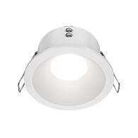 Встраиваемый светильник Maytoni Zoom DL032-2-01W, белый