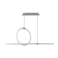 Подвес 105,4*37,5*150 см, 2*LED*34W, 3000K Gerhort G61318/2CR WT, Хром