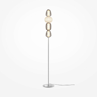 Торшер 25*165,5 см, LED, 32W, 3000К, Maytoni Pattern MOD267FL-L32CH3K хром