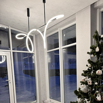 Бра 38*9,5*56 см черный Kink Light Далия 08041-2,19