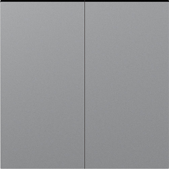 Donel A07 матовый серый клавиша 2-я, серия DB, DE29540