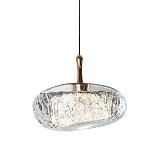 Светильник 18*14*-15 см, *LED*7W, 3000-6000K, Modestyle  MS.6566.1, Чёрный, Золото