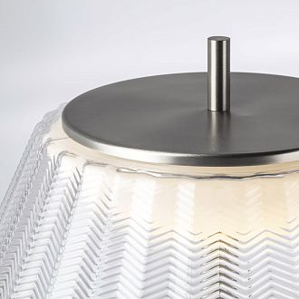 Настольная лампа 38*50 см, 12W, 3000K, Lightstar Napoli 794910, Кофейный