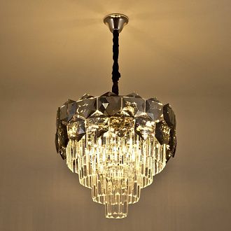 Подвесная люстра 50*50*88 см, Е14 8x40W, Золото MODELUX ML.80933.8