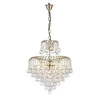 Люстра *48*52 см, 6*E14*40W, Arti Lampadari Bellagio Bellagio E 1.5.50.100 G, Золото
