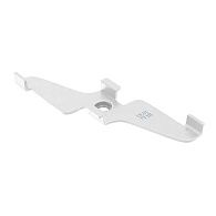 Скоба для поверхностного монтажа треков 509026P/509036P Uno Pro Lightstar 509000W Белый