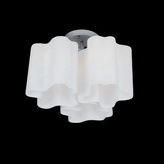 Люстра потолочная диаметр 46 см Simple Light Lightstar 802030 белая