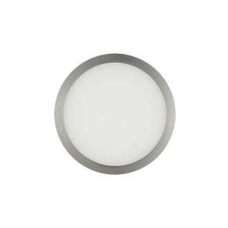 Светильник 9/7.5 см, 8W, 3000K, IP20, 640Lm Citilux Омега CLD50R081, LED хром, вр 7 см