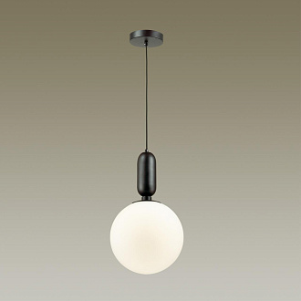 Светильник 25 см Odeon Light Okia 4671/1 черный