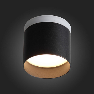 Светильник 8 см, 9W, 3000K ST LUCE ST102.402.09 Черный