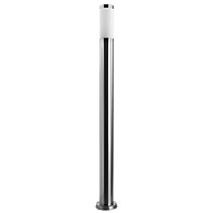 Светильник уличный Arte Lamp A3157PA-1SS, матовое серебро, 110 см