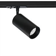 Трековый светильник *11*5,5 см, 1*LED, 12W, 4000K Arte Lamp Aero A1346PL-1BK, Черный