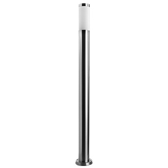 Светильник уличный Arte Lamp A3157PA-1SS, матовое серебро, 110 см