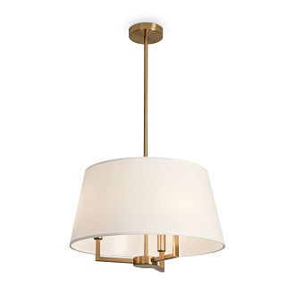 Потолочный светильник 50*54-84 см, 3*E14*40W Freya Graceful FR2042CL-03BS, Латунь