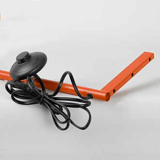 Торшер 50*58 см, 1*LED*6W 3000K Lussole Boise LSP-0916 оранжевый