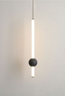 Подвесной светодиодный светильник Inodesign Orion Black 40.4388