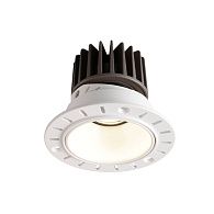 Светильник встраиваемый 6,8*7,1 см, вр 7,5 см, LED*12W, 4000K, Crystal Lux CLT 083 CLT 083C1 WH 4000K, Белый
