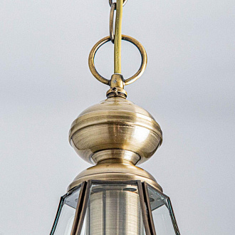 Подвесной светильник Citilux CL444110 Гера-1, диаметр 24 см, бронза