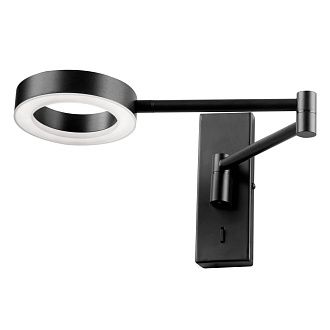 Бра Loft Lightstar 765687 Черный матовый
