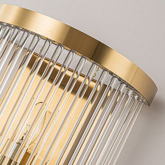 Бра 15,5*25,5*57,5 см, 3*E14, 120W, Favourite Regal 4308-3W золотой