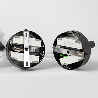 Линейно-подвесной светильник 600 см, LED 72W 4000K Lussole LSP-7214 черный