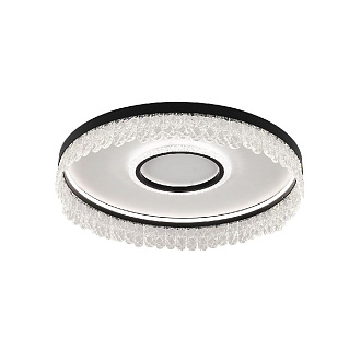 Светильник 60 см, 158W, 3000-6000K, F-Promo Lunetta 4187-2C, черный