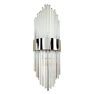 Бра 20*10*60 см, Е14 2x40W, Хром MODELUX ML.501.02 CR
