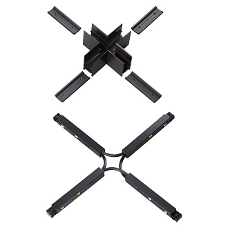 Коннектор X-образный Novotech Flum 135128