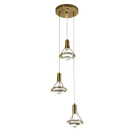 Подвесной светильник 30*30*150 см, LED 14W, 4000K, Латунь MODELUX ML.88973.3 BS