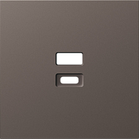 Donel S08 мокко накладка для розеток USB, серия DB, DS28653