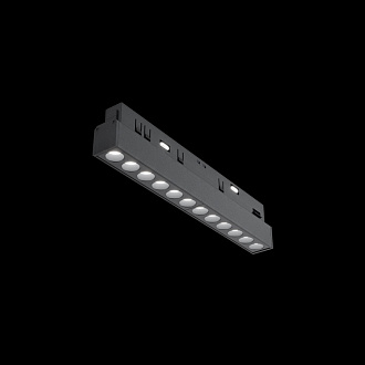 Трековый светильник 22 см, 12W, 4000K Maytoni Technical Points Exility LED TR031-2-12W4K-B черный