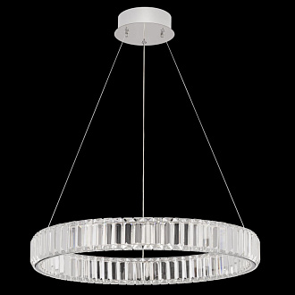 Люстра 60*35/135 см, 50W 3000-5500K Citilux CL338161 Чезаре Хром