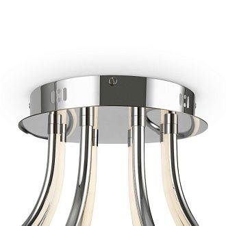 Светильник 70 см, 65W, 4000K, Freya Timeless FR6045CL-L96CH, хром
