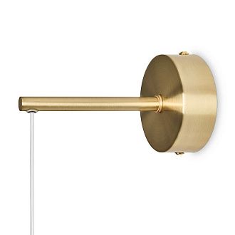 Бра 20*13*-58 см, 1*LED*6W, 3000K, Freya  FR5636WL-L6G, Латунь