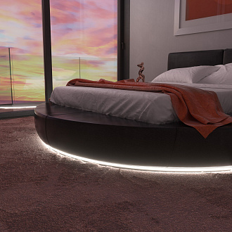 Гибкий алюминиевый профиль 2000*15*6,4 мм для светодиодной ленты LL-2-ALP012 Elektrostandard