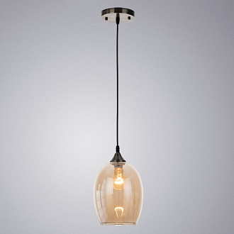 Светильник 17 см, Arte Lamp Propus A4344SP-1AB, античная бронза