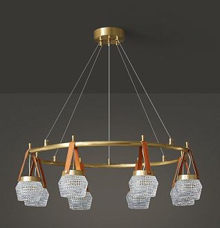 Подвесная светодиодная люстра Inodesign Coral 44.7012