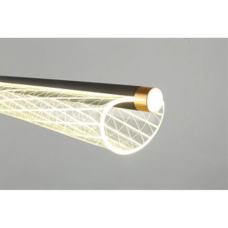 Линейный светильник 120*13,5*40-130 см 48W, 4000K, Aployt Klemens APL.660.03.48, серый