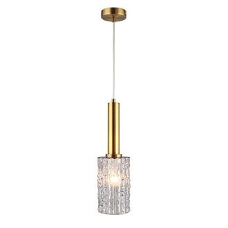 Подвесной светильник 12*50-150 см, 1*E27, 40W, Aployt Henrite APL.310.16.01, латунный