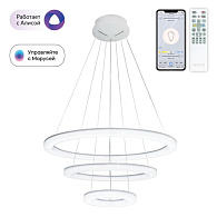 Светильник 65 см, 100W, 3000-4200K с Алисой Citilux CL710A104S Электрон Смарт белая