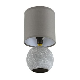 Настольная лампа 13*13*24,5 см, 1*E14*40W, Lumion Vilana 8165/1T, серый