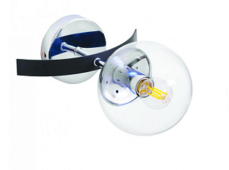 Бра 25*13*20 см, 1*E14 хром Vele Luce Intenso VL1413W01