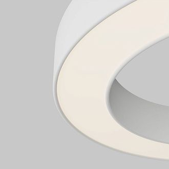 Светильник  C093CL-36W3K-W **-6 см, *LED*36W, 3000K, Maytoni technical Lua C093CL-36W3K-W, Белый